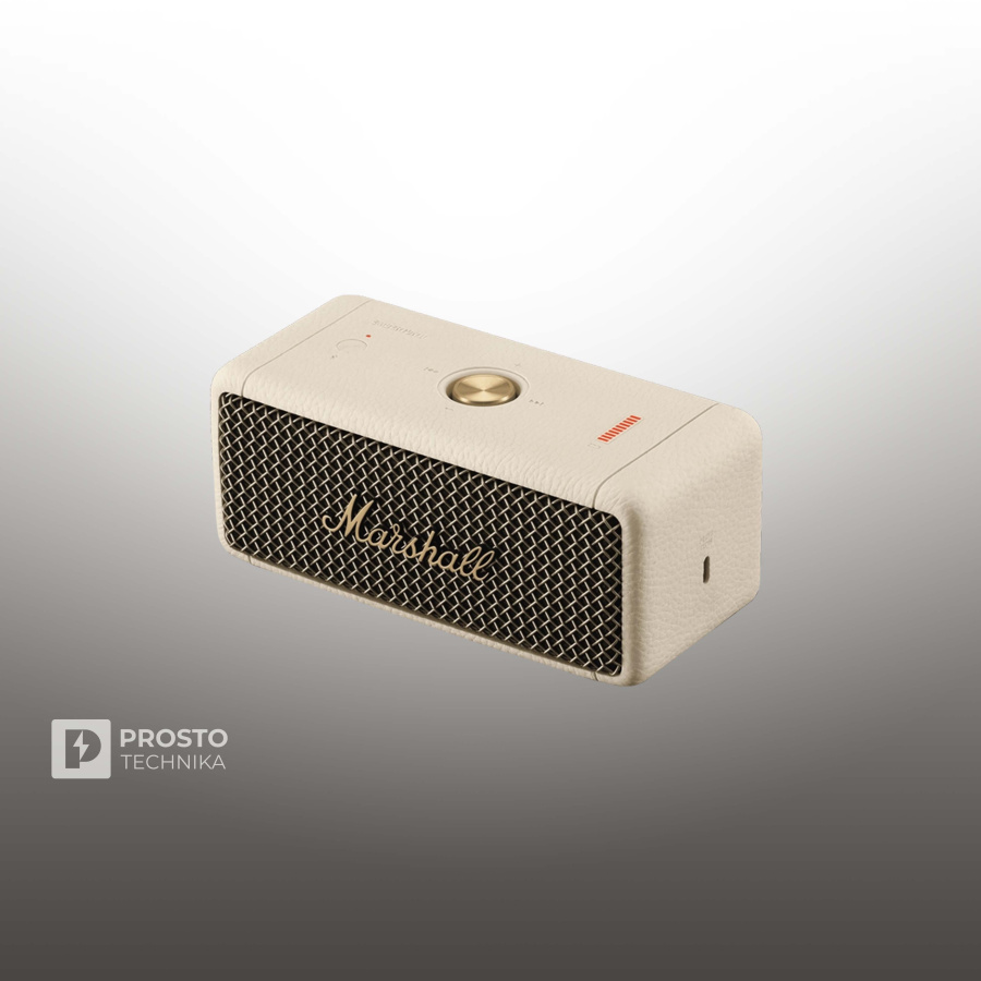 Портативная акустика Marshall Emberton II Cream